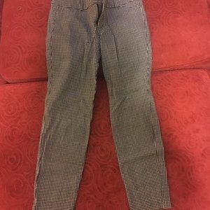 Pixie pants black and white